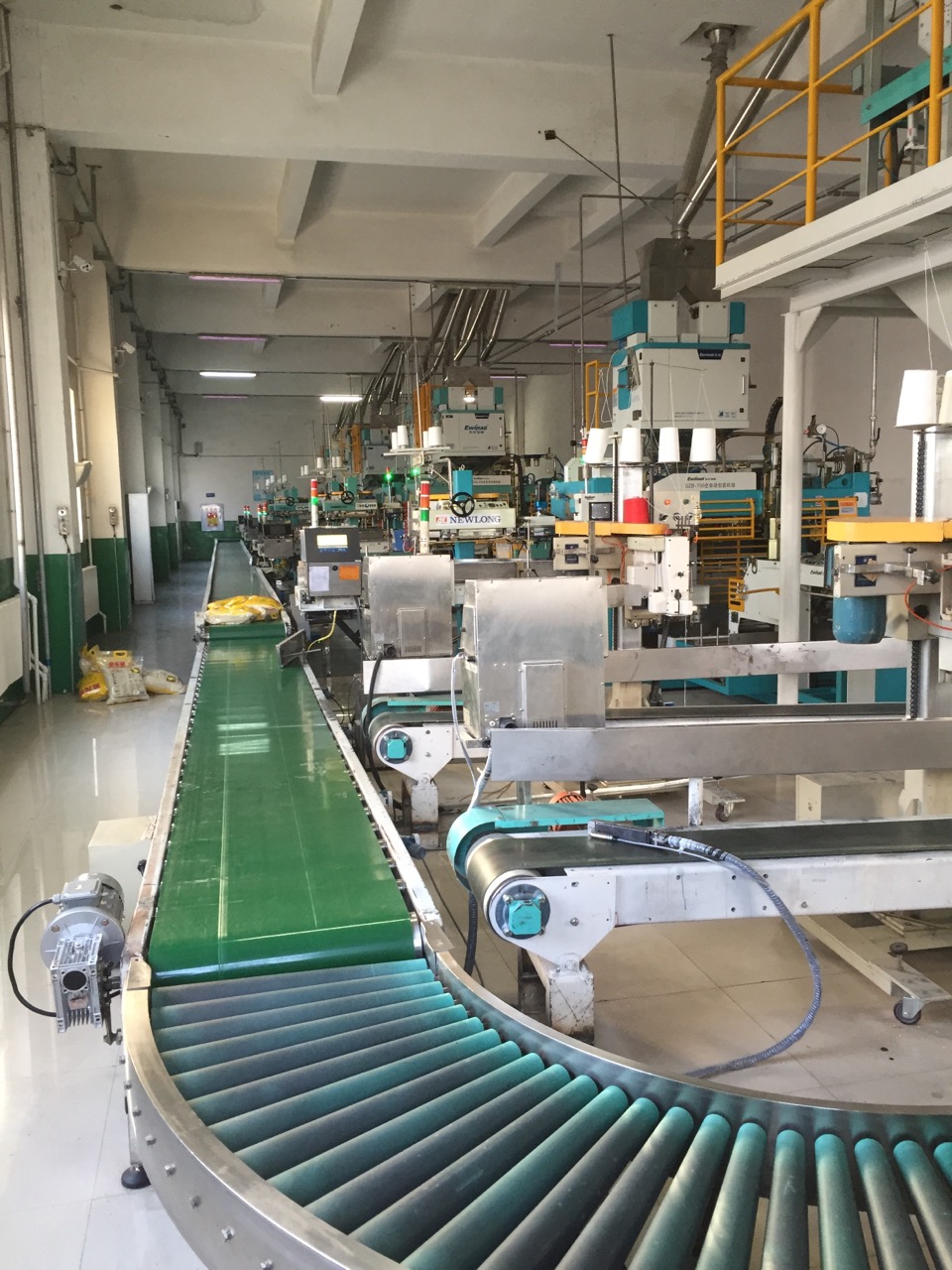 包裝轉彎滾筒線